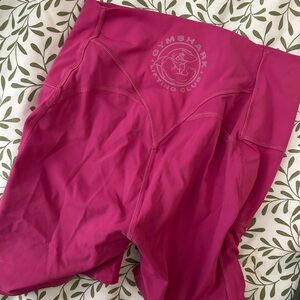 Gymshark Fuchsia Lifting Club Shorts
